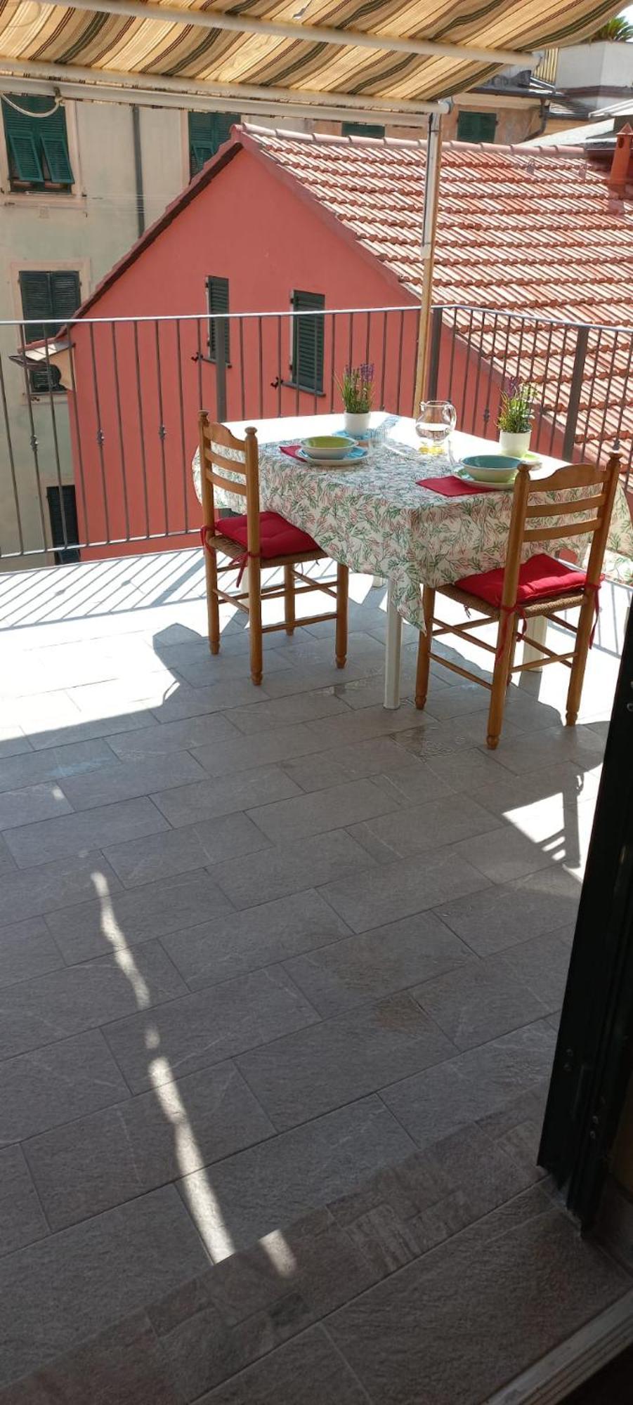 Ferienwohnung La Casa Sui Tetti Chiavari Exterior foto